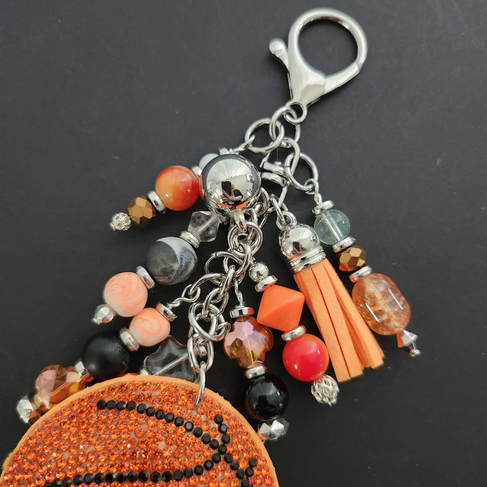 Handmade sparkling basketball